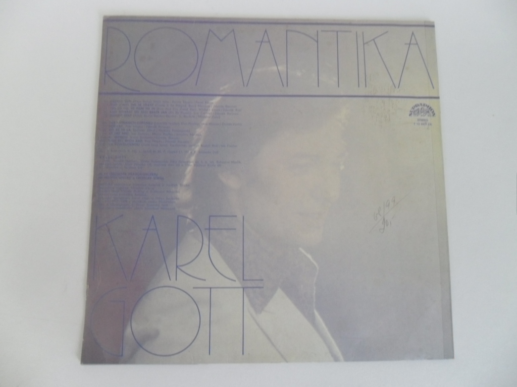 LP KAREL GOTT ROMANTIKA