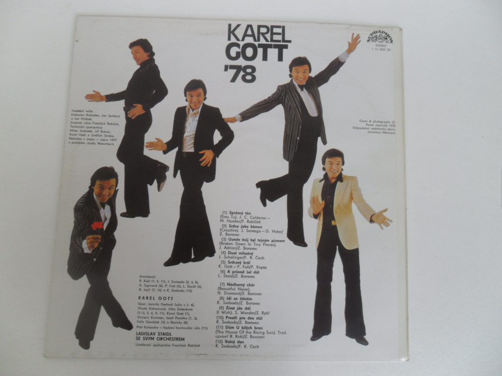 LP KAREL GOTT '78
