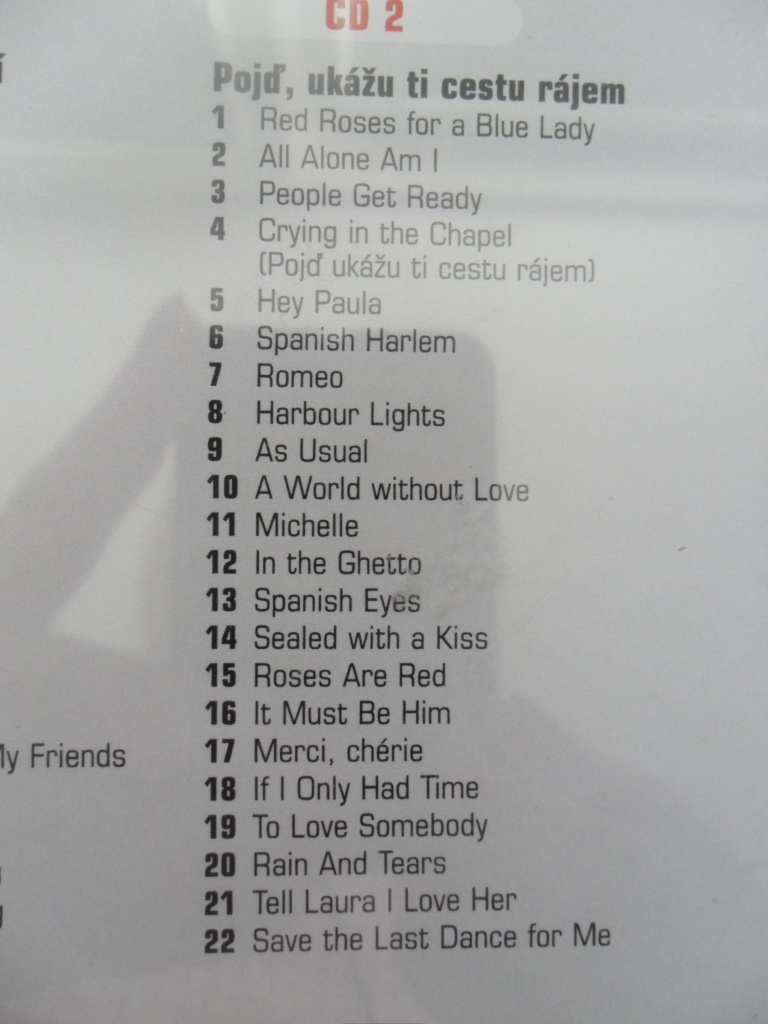 3 CD - ŠEDESÁTÁ LÉTA ( ANGLICKY)