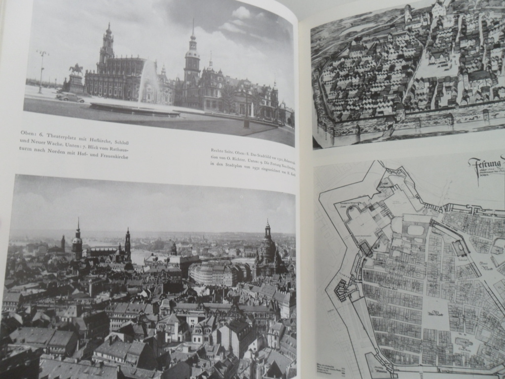 FRITZ LÖFFLER - DAS ALTE DRESDEN (PSÁNO V NĚMČINĚ)