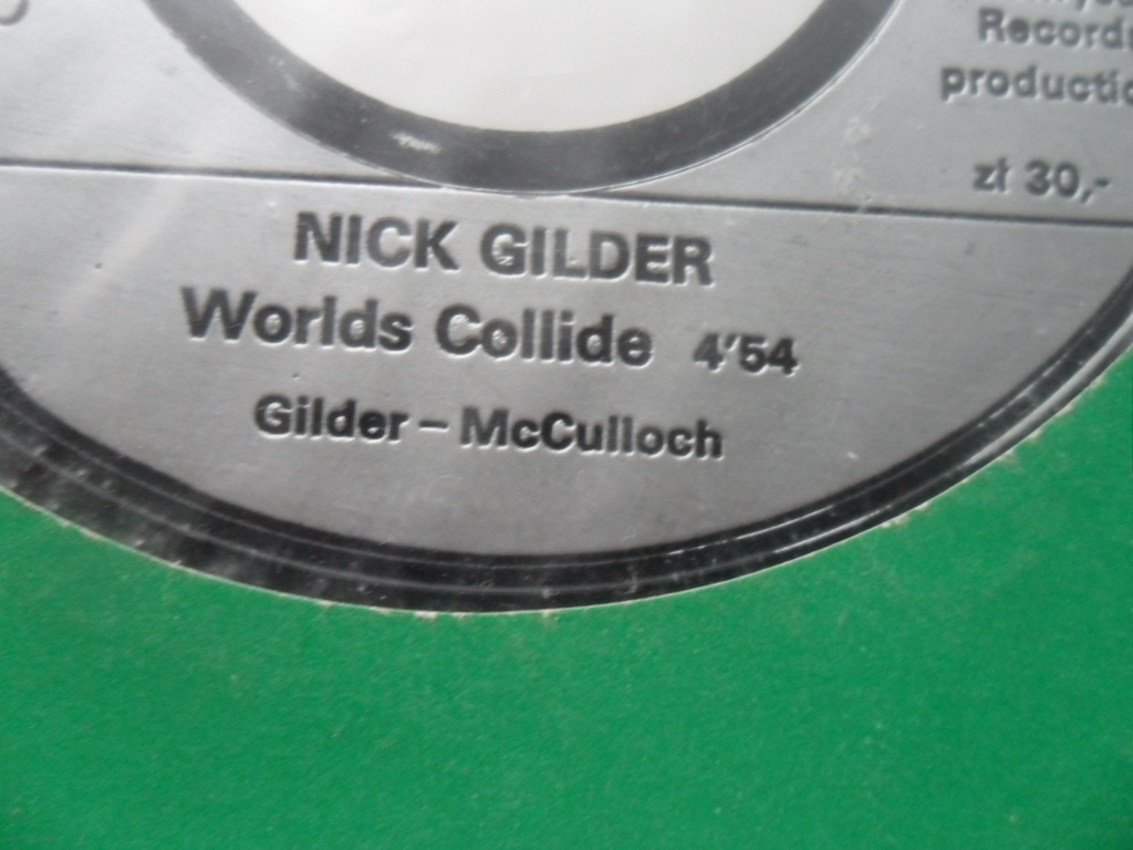 SP DESKA - NICK GILDER