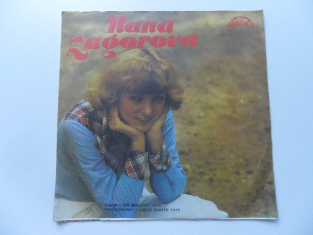 SP DESKA - HANA ZAGOROVÁ (DISKOHRÁTKY, USNUL NÁM, SPÍ)