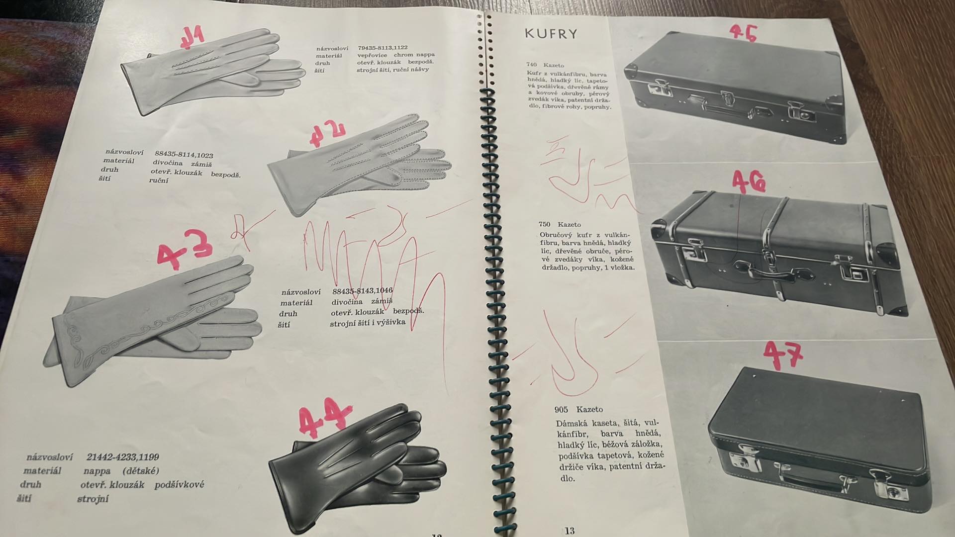 KATALOG KOŽENÉHO ZBOŽÍ JAS NÁRODNÍ PODNIK