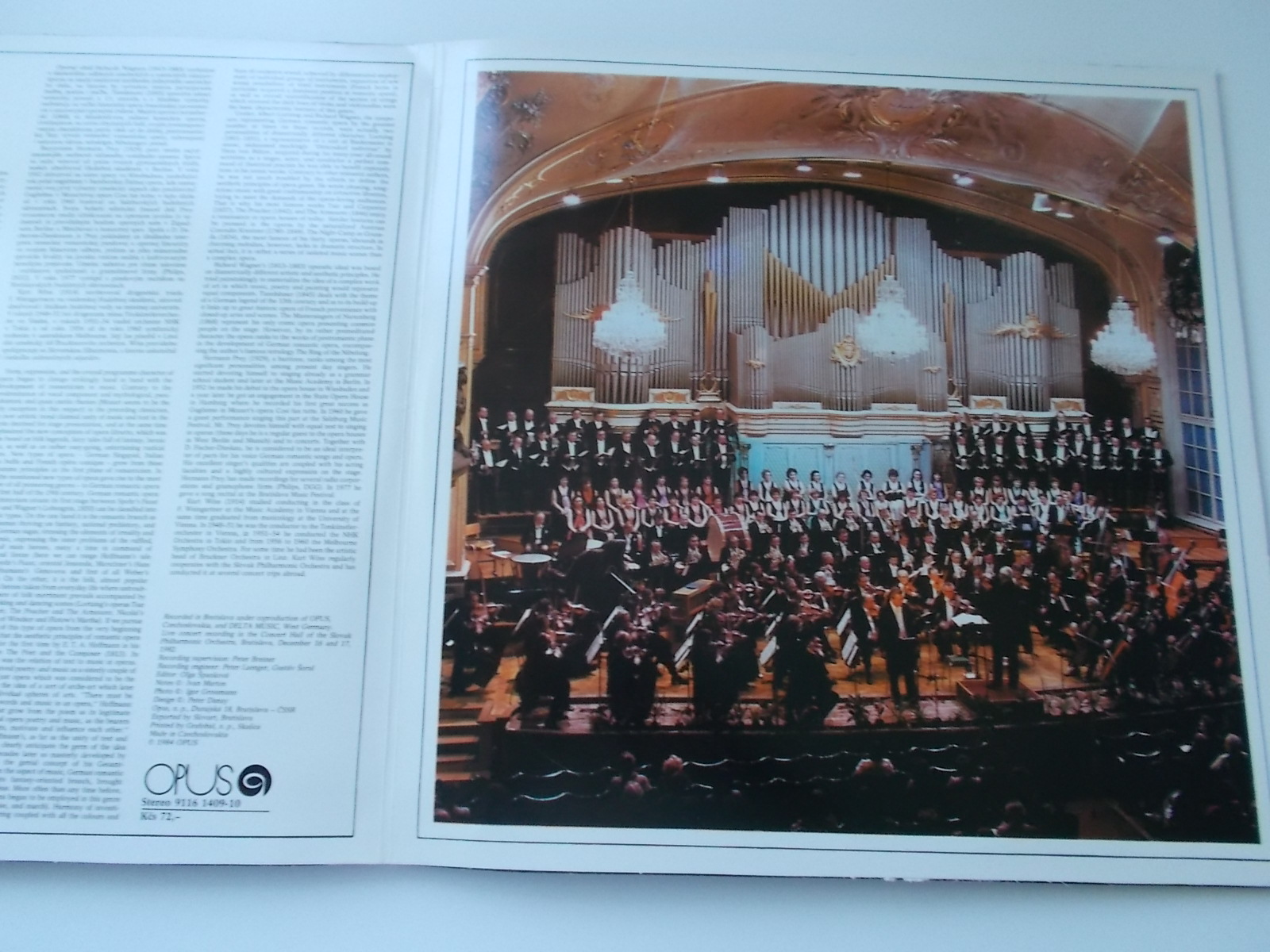 2 LP DESKA - GERMAN ROMANTIC OPERA