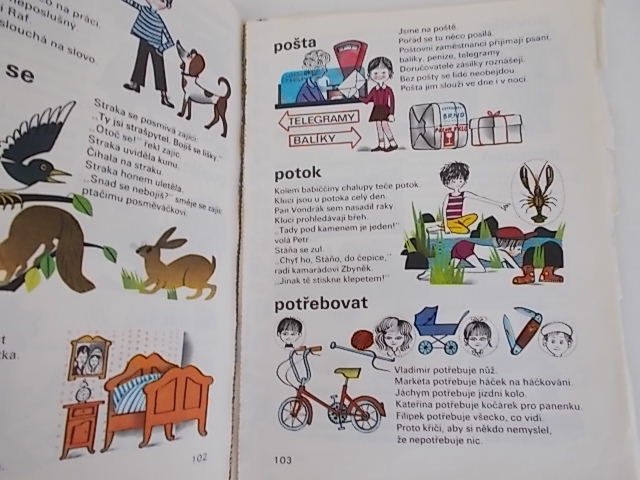B. ŘÍHA - VELKÁ OBRÁZKOVÁ KNÍŽKA pro malé děti