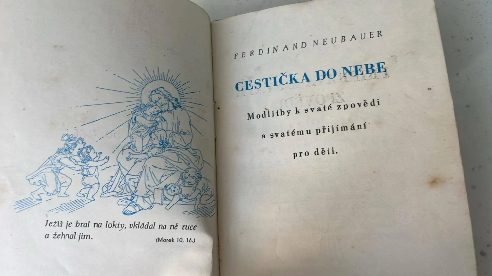 FERDINAND NEUBAUER - CESTIČKA DO NEBE 
