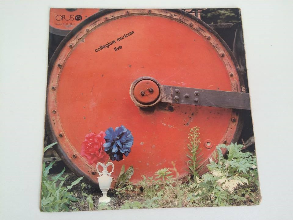 LP - COLLEGIUM MUSICUM LIVE