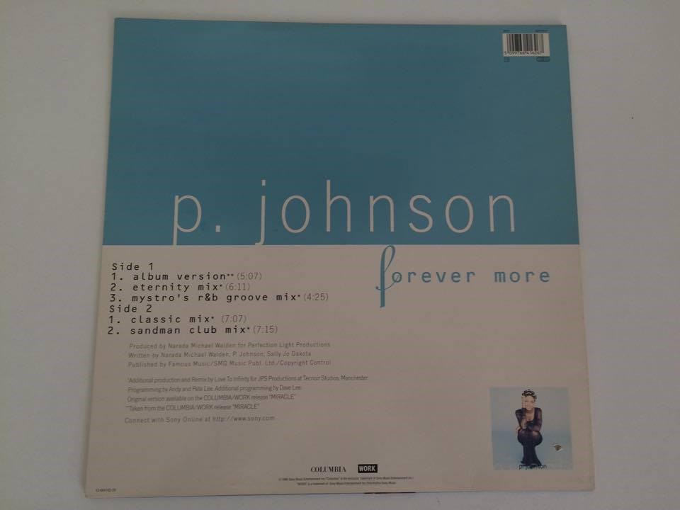 LP - p. johnson forever more