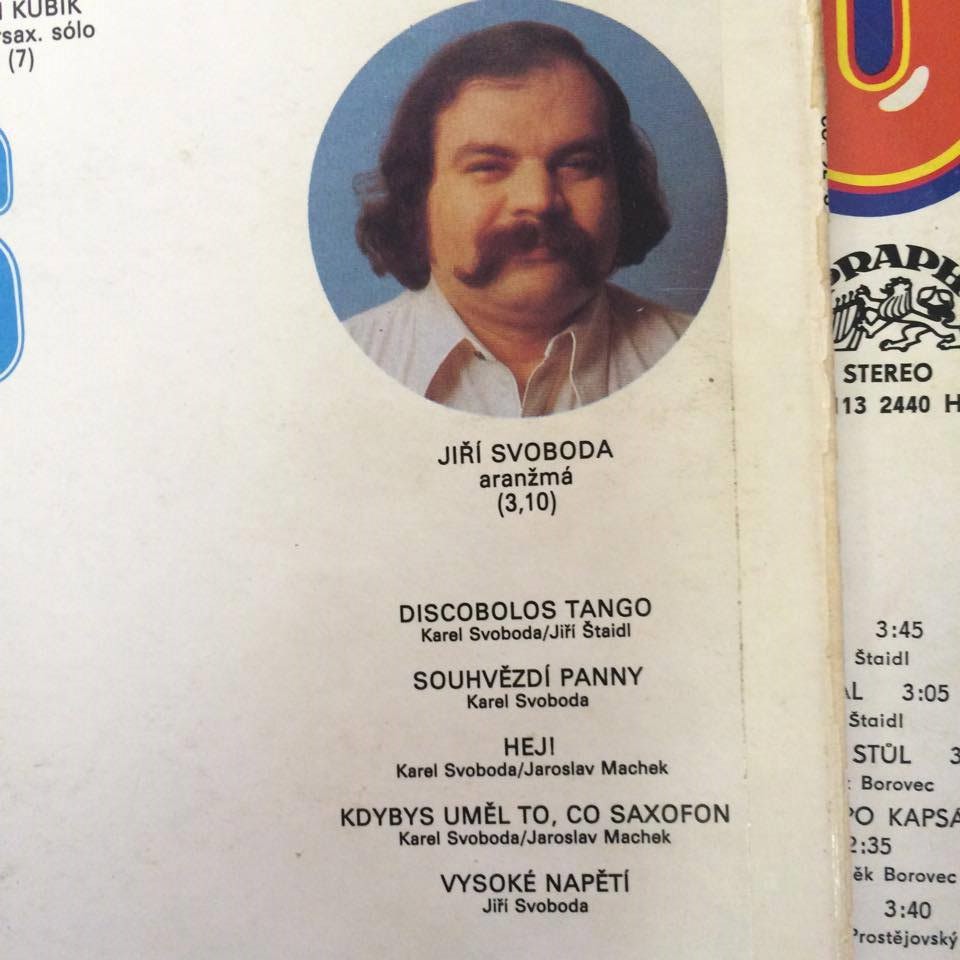 LP DISCOBOLOS
