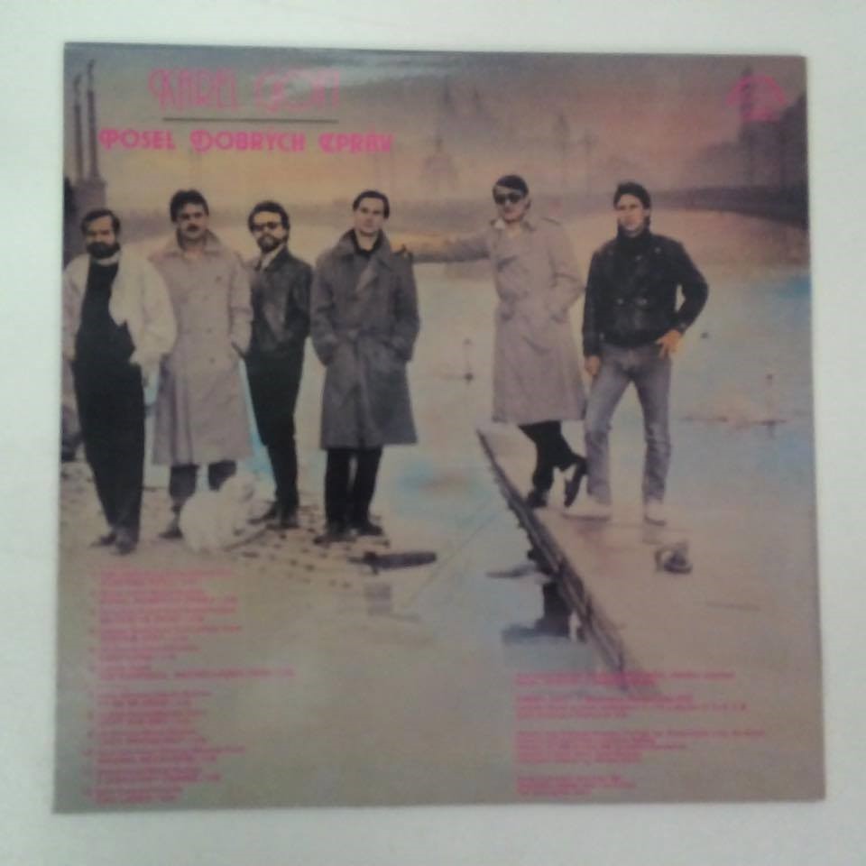 LP KAREL GOTT - POSEL DOBRÝCH ZPRÁV