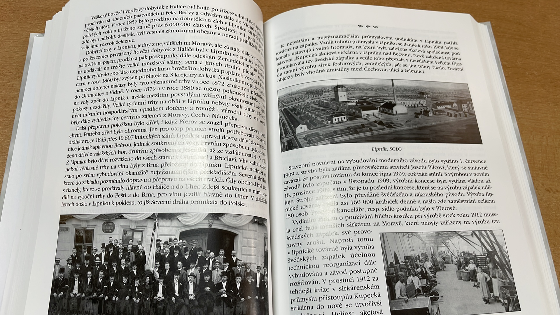 HISTORIE A SOUČASNOST PODNIKÁNÍ NA PŘEROVSKU A HRANICKU