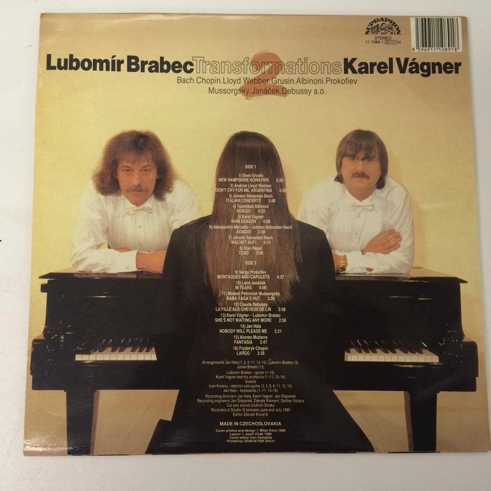 LP LUBOMÍR BRABEC TRANSFORMATIONS KAREL VÁGNER