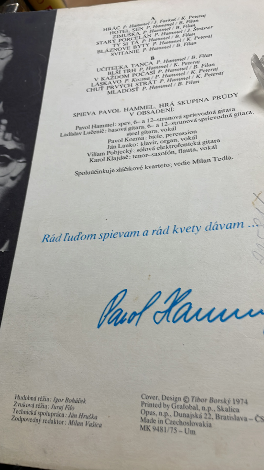 LP PAVOL HAMMEL HRÁČ