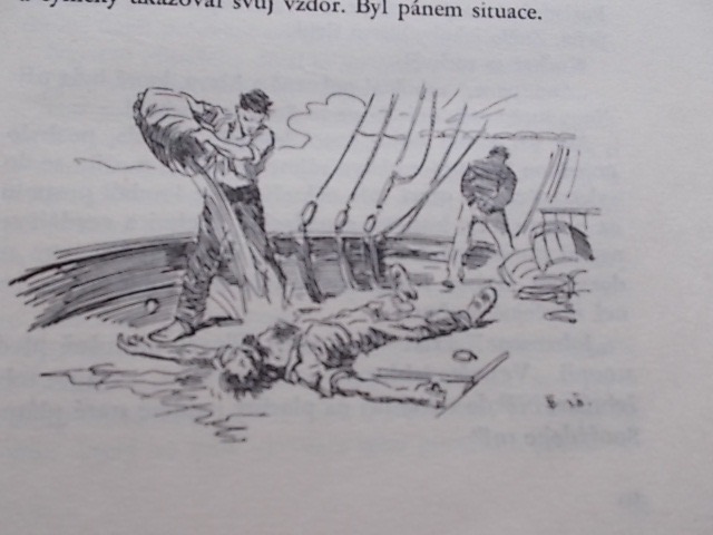 JACK LONDON - MOŘSKÝ VLK