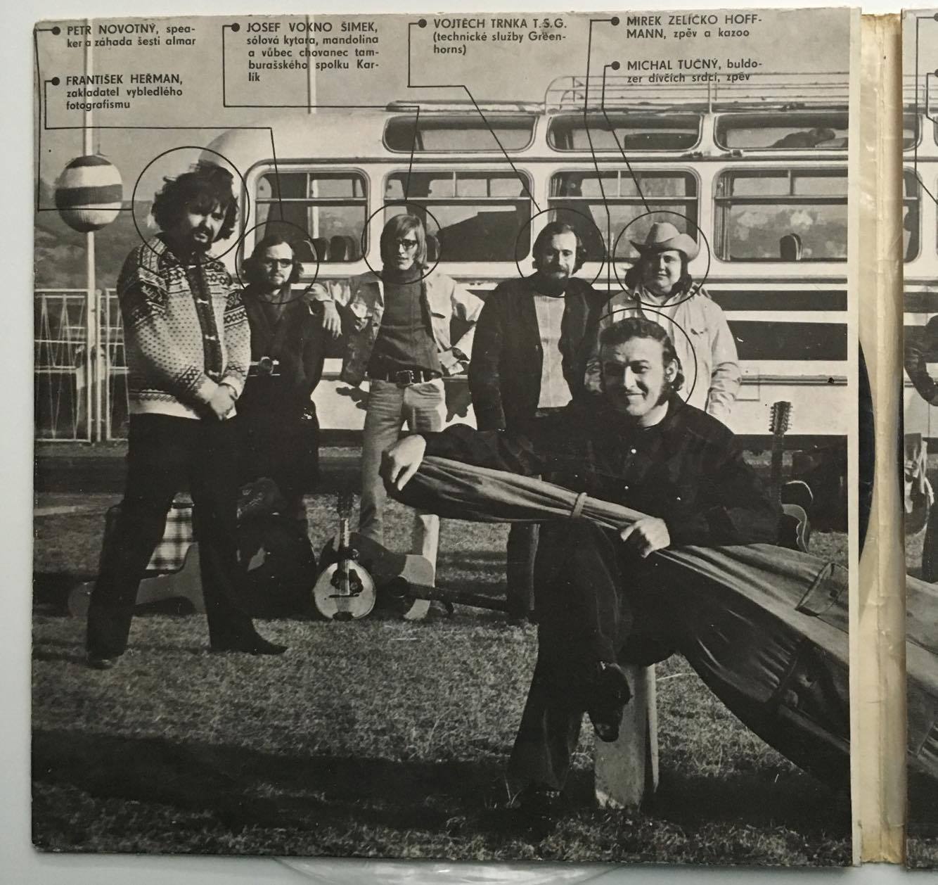 2 LP DESKA - GREENHORNS 73