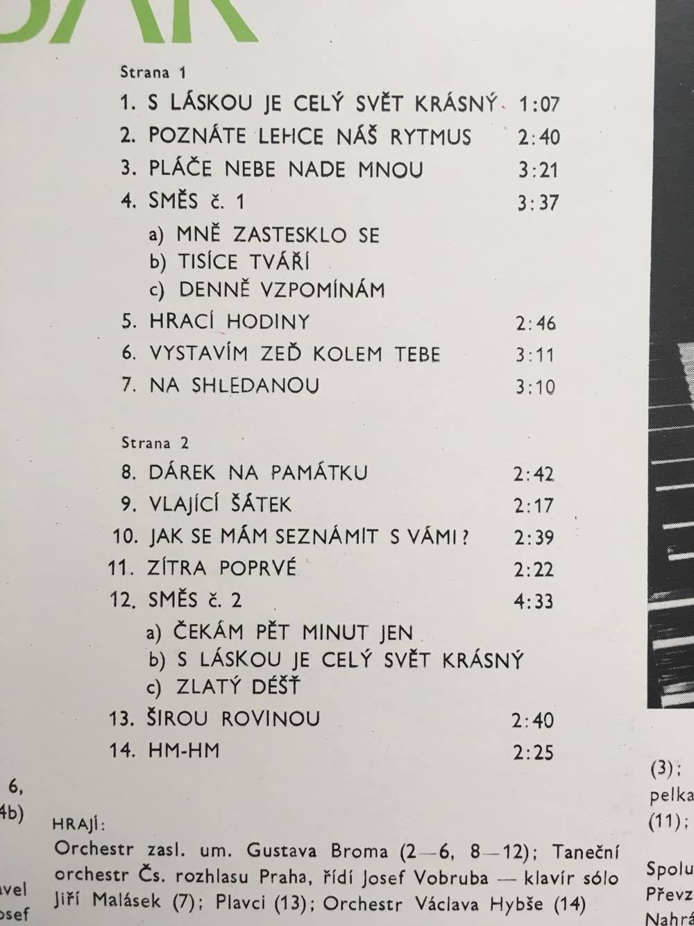 LP LEOPOLD KORBAŘ - S LÁSKOU JE CELÝ SVĚT KRÁSNÝ