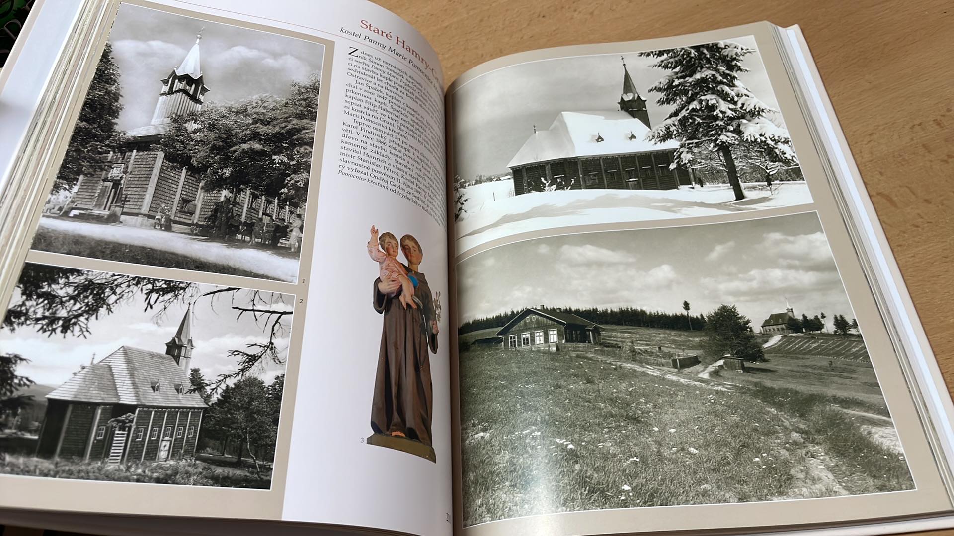 DŘEVĚNÉ KOSTELY A KAPLE V BESKYDECH A OKOLÍ