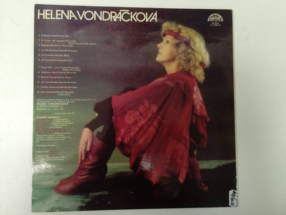 LP HELENA VONDRÁČKOVÁ - ZRYCHLENÝ DECH