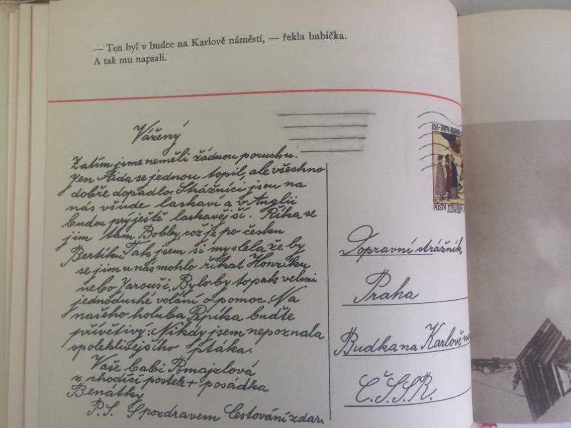 LUDVÍK AŠKENAZ - CESTOPIS S JEZEVČÍKEM