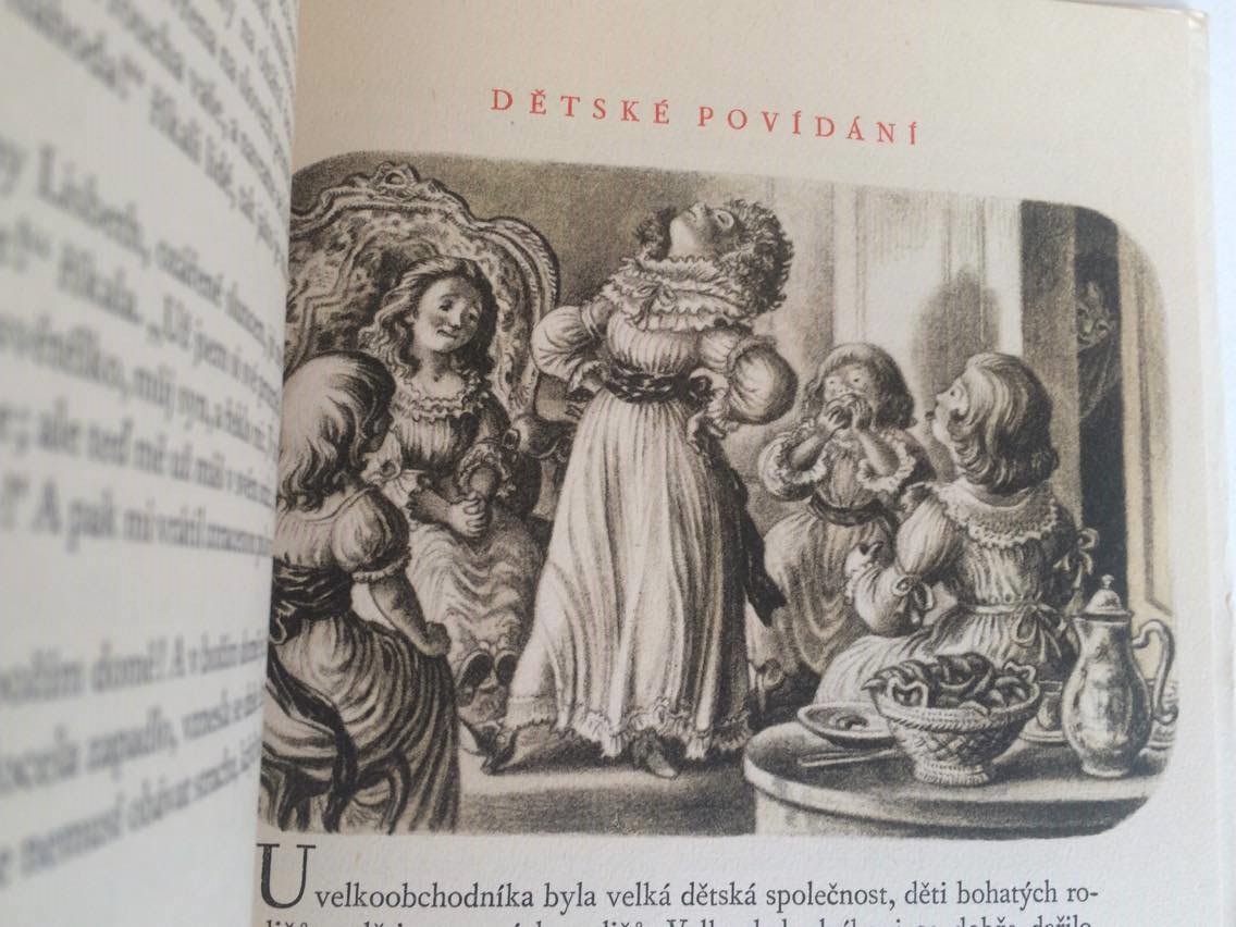 H. CH. ANDERSEN - POHÁDKY A POVÍDKY I.II