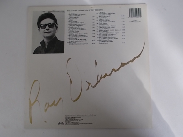 LP ROY ORBISON Greatest Hits Of