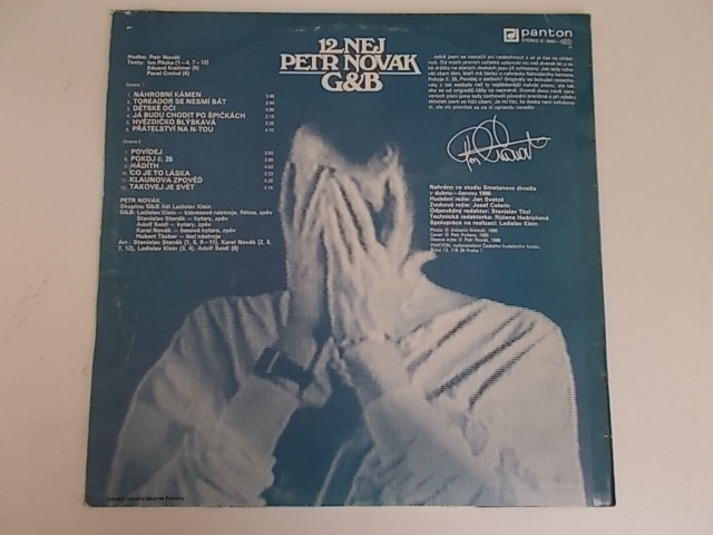 LP PETR NOVÁK 12 NEJ G&B