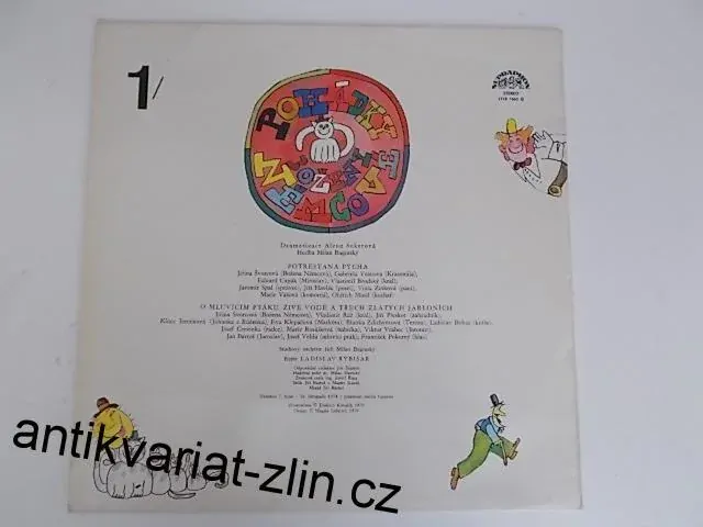 LP POHÁDKY BOŽENY NĚMCOVÉ 1