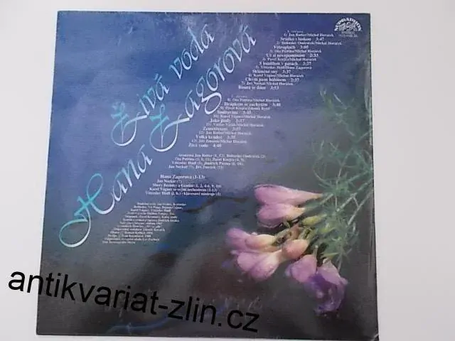 LP HANA ZAGOROVÁ - ŽIVÁ VODA