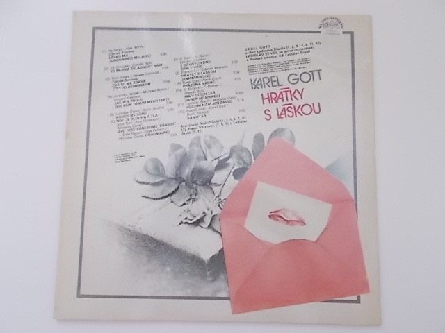 LP KAREL GOTT - HRÁTKY S LÁSKOU