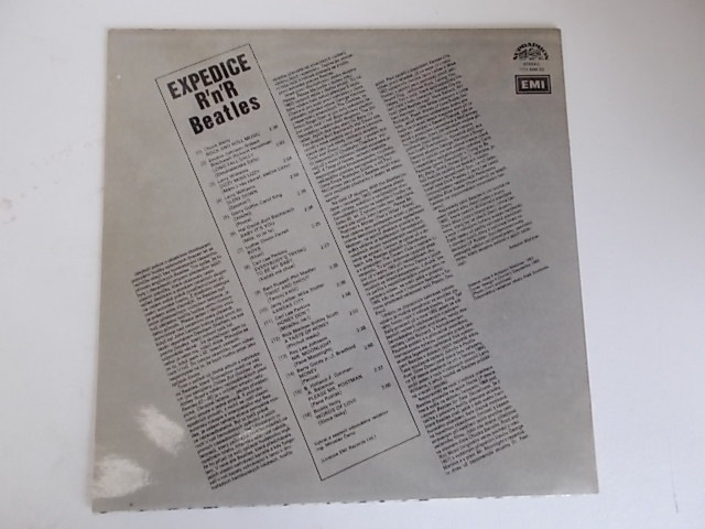LP BEATLES EXPEDICE R'n'R