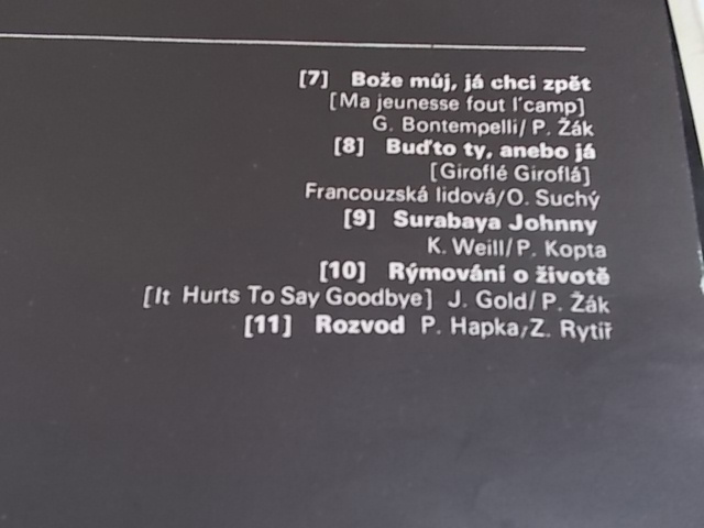 LP HANA HEGEROVÁ - RECITÁL 2