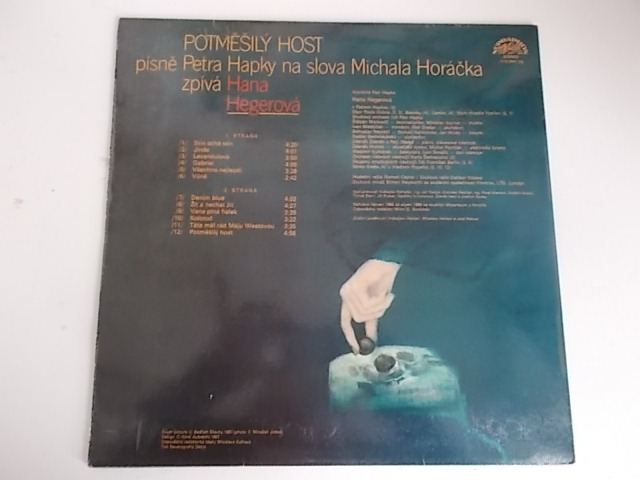 LP HANA HEGEROVÁ - POTMĚŠILÝ HOST