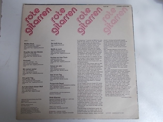LP ROTE GITARREN