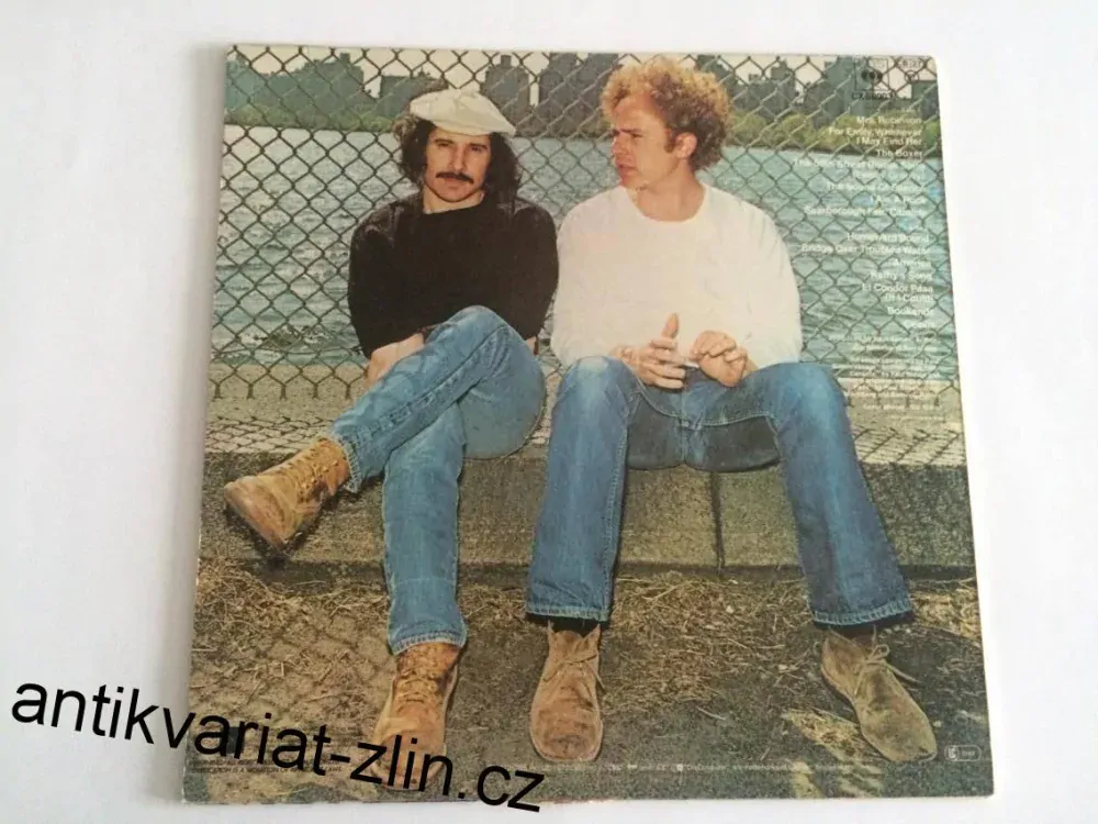 LP SIMON AND GARFUNKEL'S - GREATEST HITS