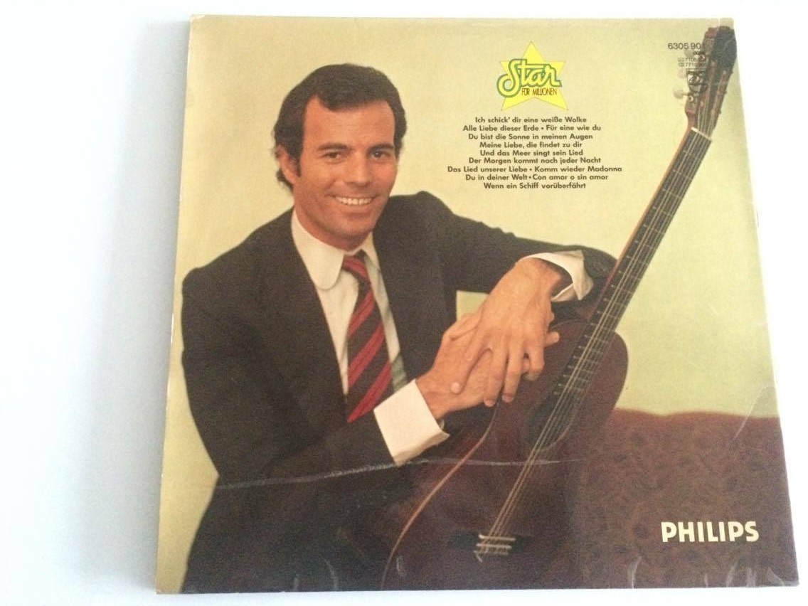 LP JULIO IGLESIAS - Star für Millionen