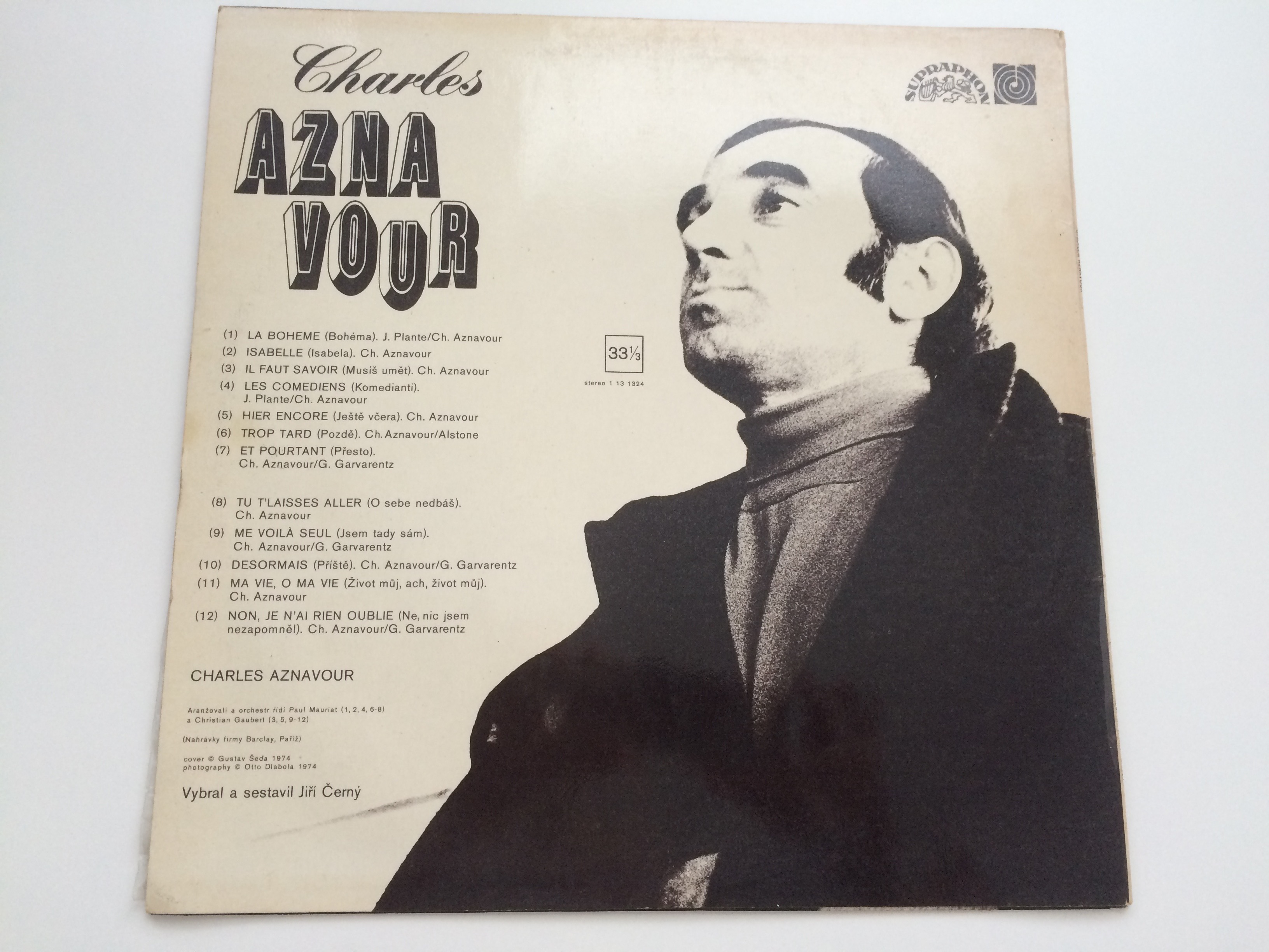 LP CHARLES AZNAVOUR