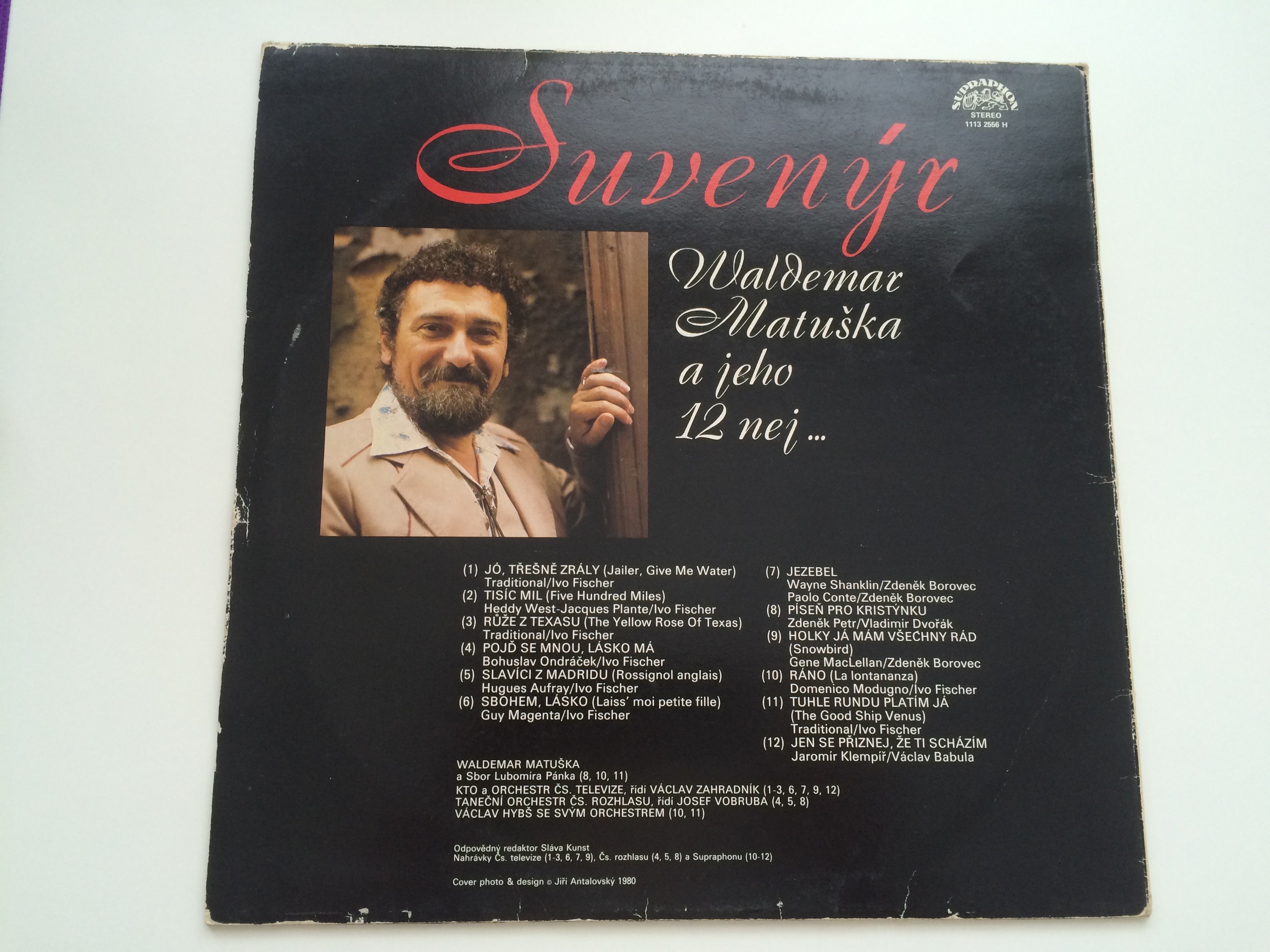 LP Waldemar Matuška - Suvenýr
