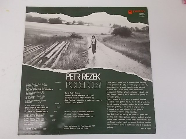 LP PETR REZEK - PODÉL CEST
