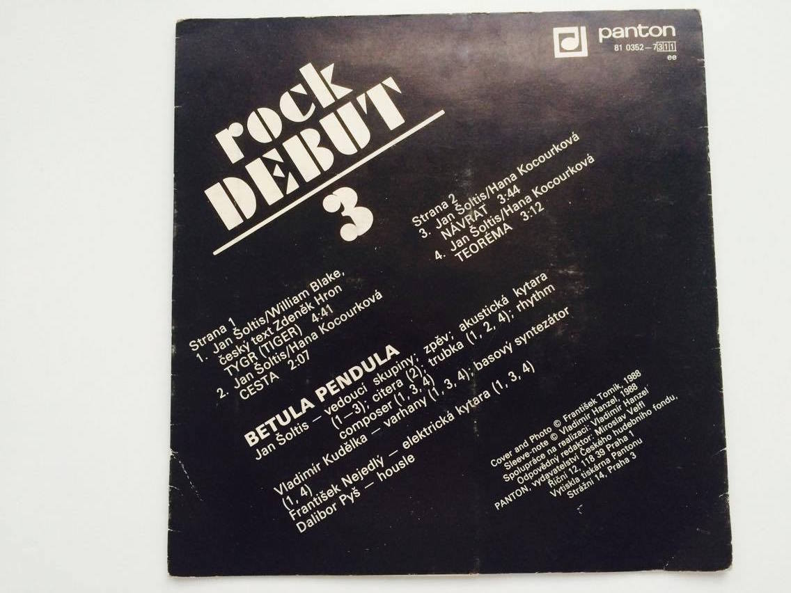 SP BETULA PENDULA - ROCK DEBUT 3