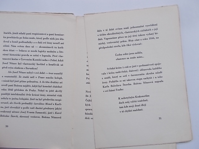 MILOSLAV NOVOTNÝ - BOŽENA NĚMCOVÁ A SVĚTSKÁ KRÁSA