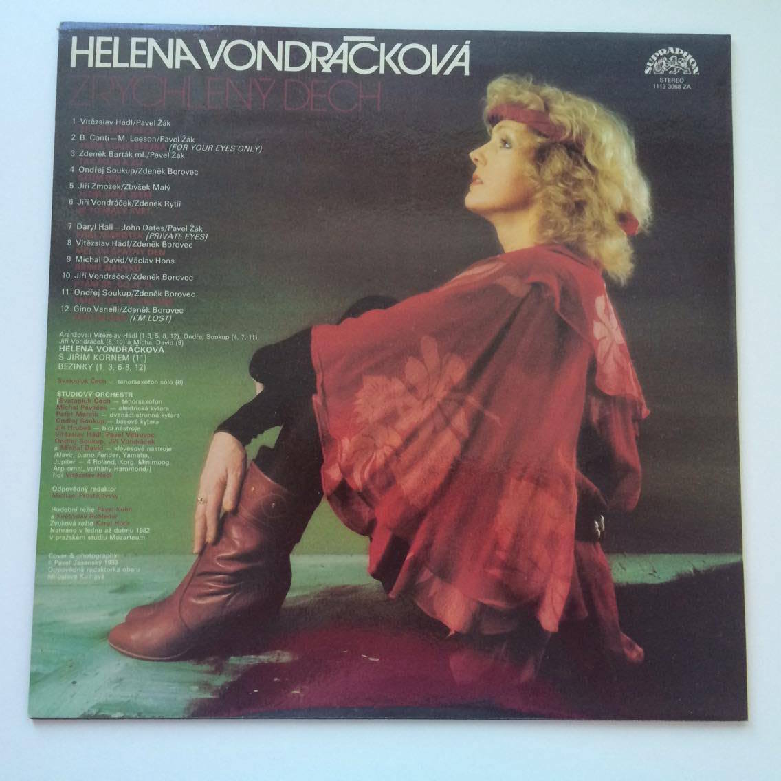 LP HELENA VONDRÁČKOVÁ - ZRYCHLENÝ DECH