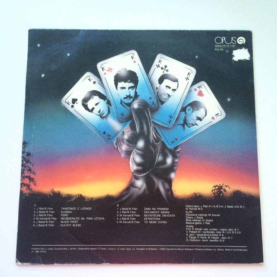 LP ELÁN - DETEKTÍVKA
