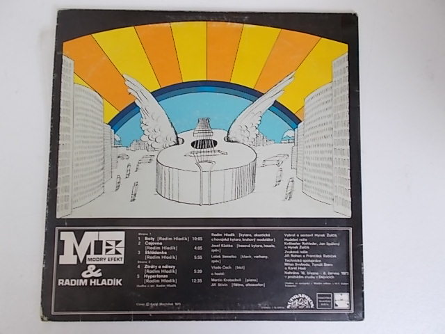 LP M EFEKT & RADIM HLADÍK