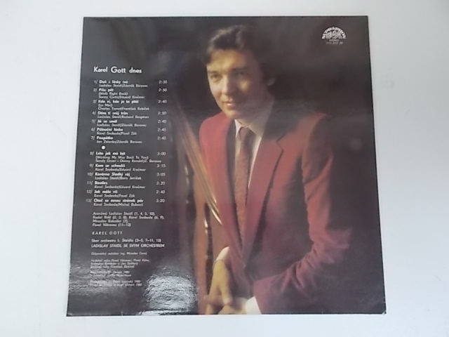 LP KAREL GOTT - DNES