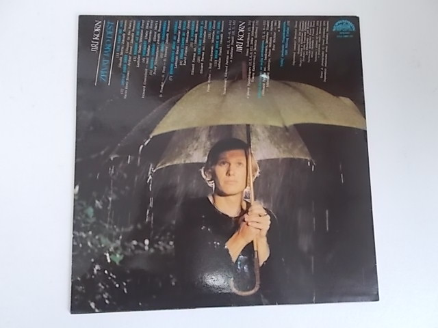LP JIŘÍ KORN - ZPÍVAT JAKO DÉŠŤ