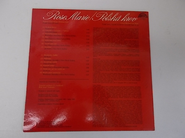 LP ROSE MARIE - POLSKÁ KREV