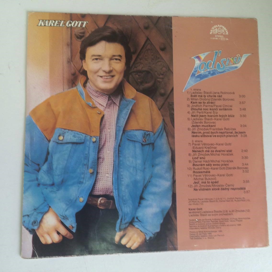 LP KAREL GOTT - LOĎ SNŮ