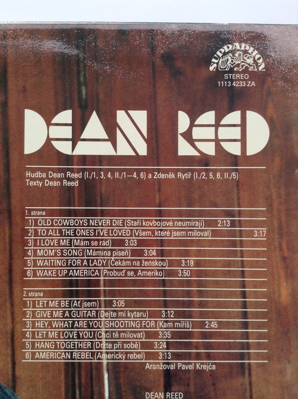 LP DEEN REED A ZDENĚK RYTÍŘ