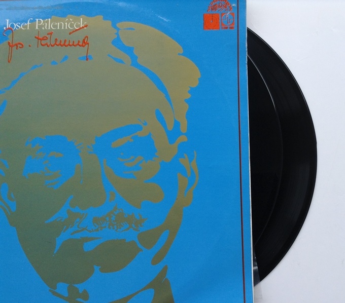 LP MŮJ JANÁČEK - JOSEF PÁLENÍČEK