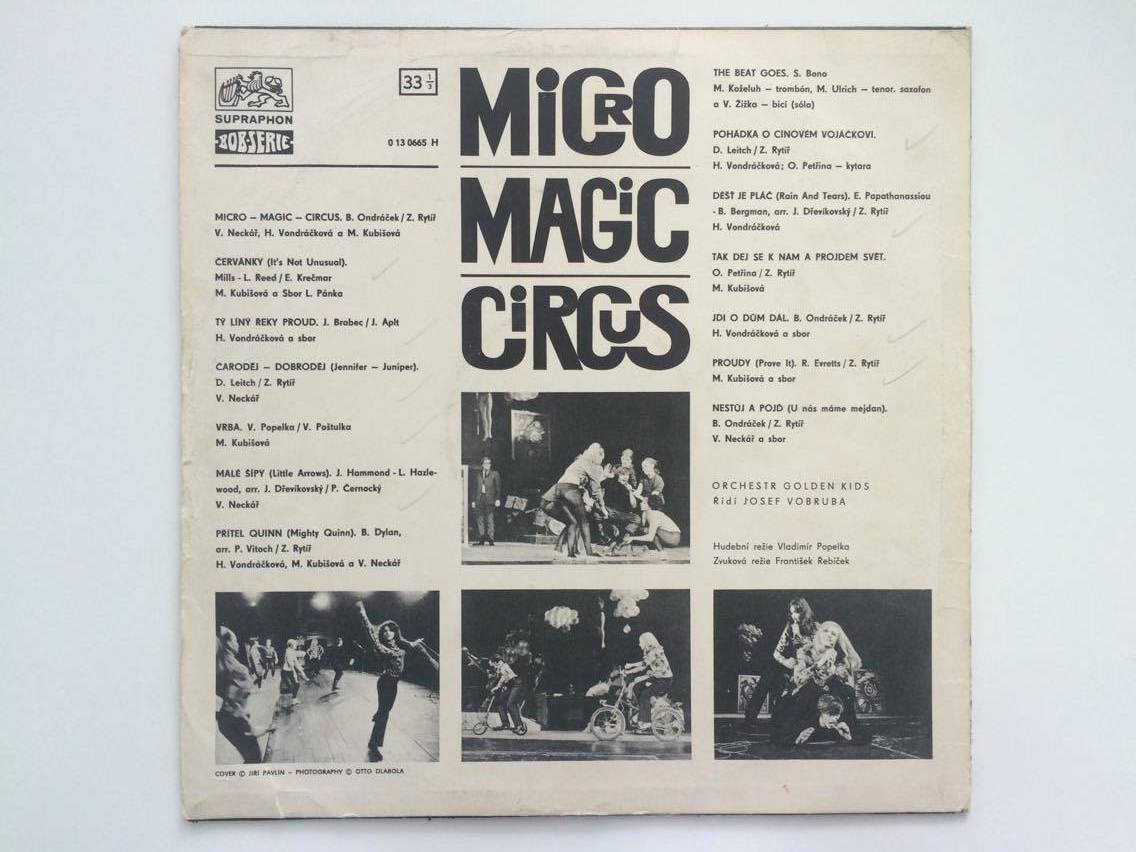 LP Micro-Magic-Circus